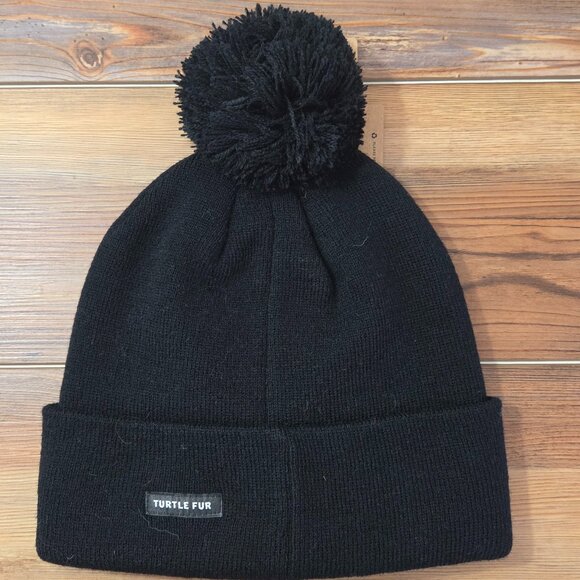 Turtle Fur Youth Scenic Vision Pom Hat - Picture 5 of 7